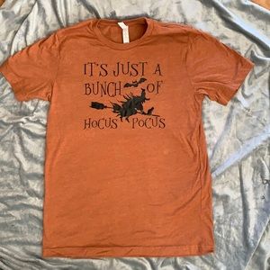 Hocus Pocus Halloween t shirt, new never worn